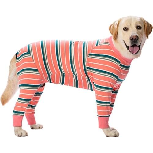 Large Dog Clothes Jumpsuit Pajamas Big Dog Clothing Outfit Garment Pyjama Sleepwear Corgi Samoyed Husky Golden Retriever Costume