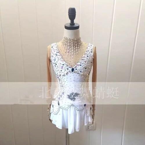 Adult Figure Skating Dress New Brand Ice Skating Dresses Custom-made For Competition DR4844