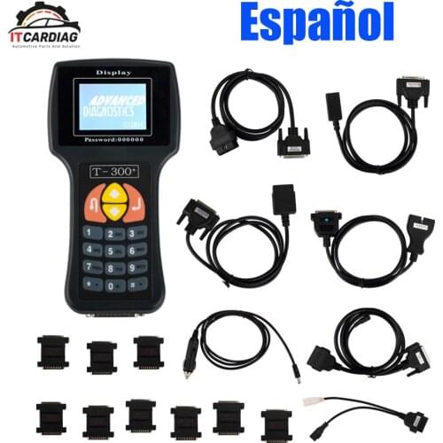 T300 Car Key Programmer T-code 2018 v17.8 OBDII OBD2 Multi Vehicle Diagnostic Tool T300+ Auto Key Programmer for Locksmith