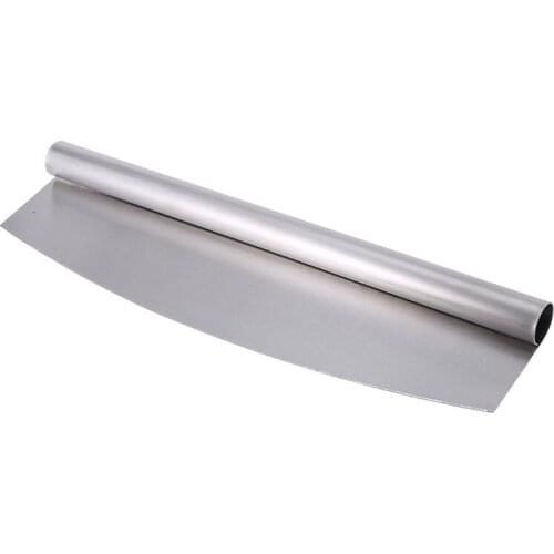 Stainless Steel Pizza Cutter Baking Tool For General Merchandise Multi Function Thickened Pizza Cutter