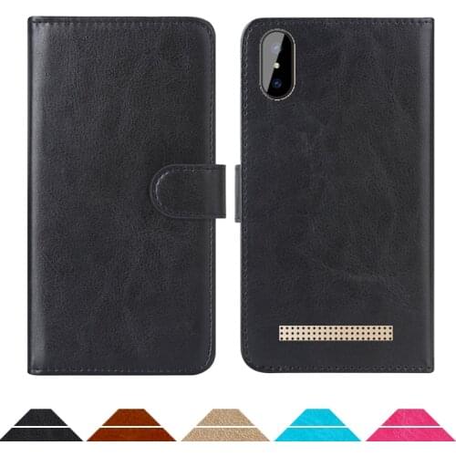 Luxury Wallet Case For INOI 3 Lite PU Leather Retro Flip Cover Magnetic Fashion Cases Strap
