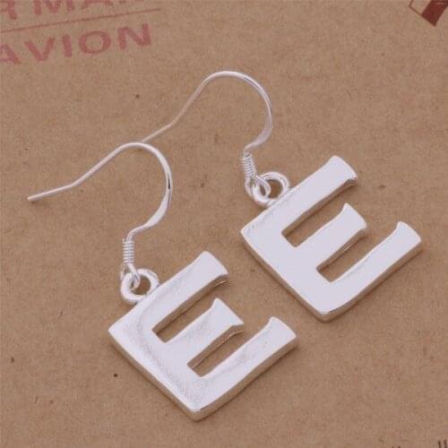 AE373 sterling silver color color earrings , silver color color fashion jewelry , E /cfeakwla aymajpta