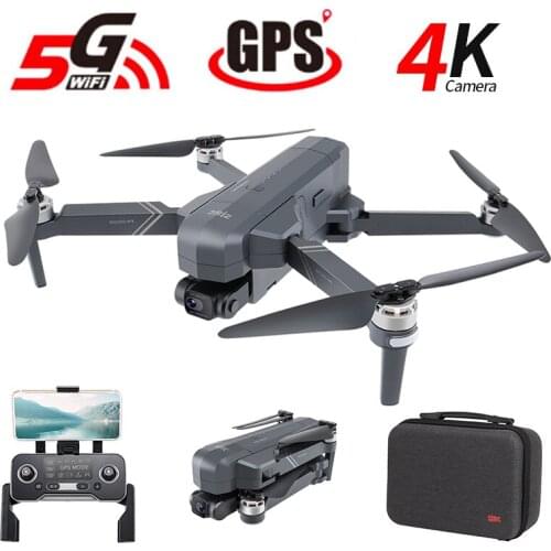 SJRC F11 4K Pro 5G WIFI 1.2KM FPV GPS With 4K HD Camera 2-Axis EIS Gimbal Brushless Foldable RC Drone Quadcopter RTF VS F11 PRO