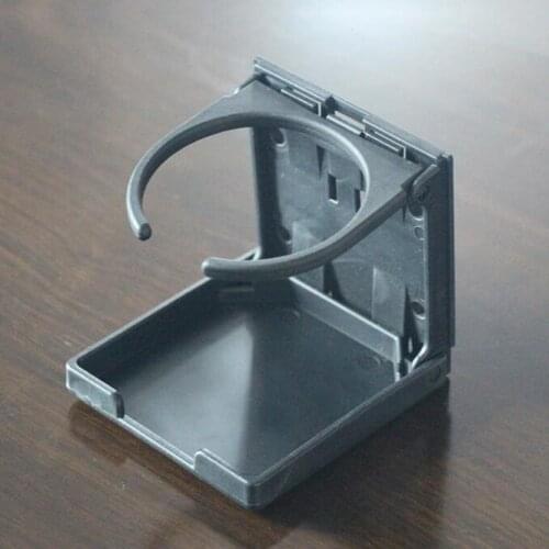 Folding Water Drink Cup Holder Marine Boat Yacht Kayak KayakingTruck Pool Foosball Table Black