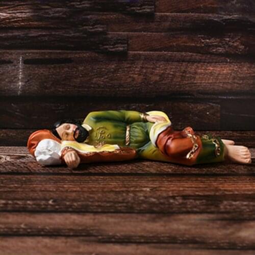 New Ho Sleeping Saint Joseph St Joseph Sleeping Saint Statue Catholic Religious Gifts Nativity Decoration for Collection SMR88