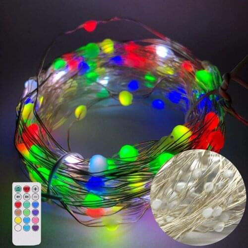 5V Christmas Wedding Party Decoration Light WS2812B SK6812 IC Pixels RGB LED Fairy String Addressable Individually USB 10M 20M