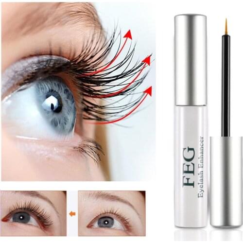 Eyelash Growth Serum Moisturizing Eyelash Nourishing Essence For Eyelashes Enhancer Lengthening Thicker Eye Lashes Growth Serum
