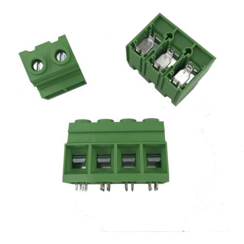 Telephone Motor PCB Screw Terminal Block 137T-15.0-3P With Large Power Distribution 15.0mm Pitch 600V 125A