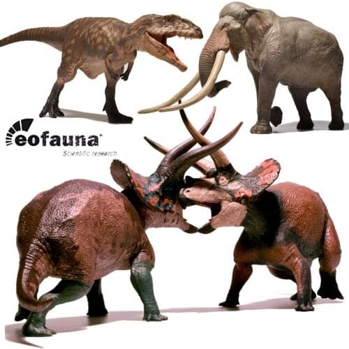 Eofauna Triceratops Giganotosaurus Mammuthus primigenius