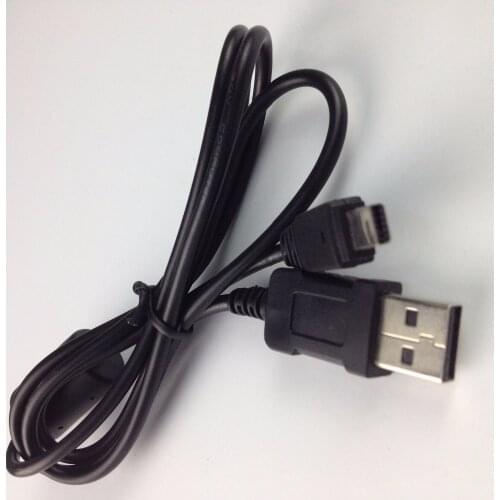 12pin 1M USB Power Charger + Data Cable For Casio camera Exilim EX-TR100 TR150 TR200 ZR15 Free shipping 100pcs/lot