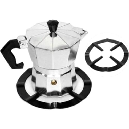 1Pcs Stainless Steel Gas Cooker Rack Mocha Pot Coffee Pot Rack Kitchen Supplies Gas Stove Coffee Stand