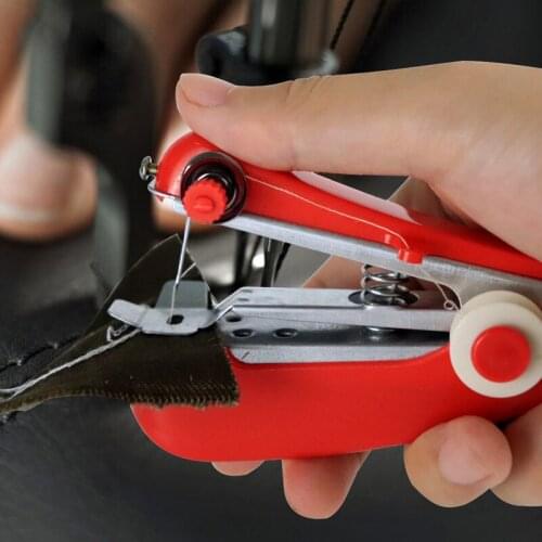 1 PC Mini Portable Needlework Cordless Hand-Held Clothes Fabrics Apparel Arts Crafts & Sewing Machine Accessories Hot Sale