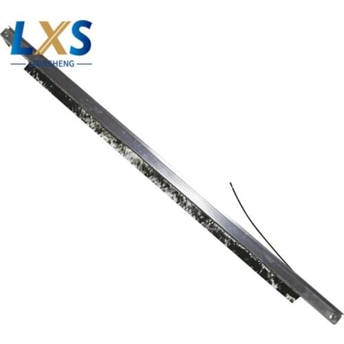 100% Italy Conductivity Carbon Fiber 800x860mm Antistatic Brush Use in Plastic Film