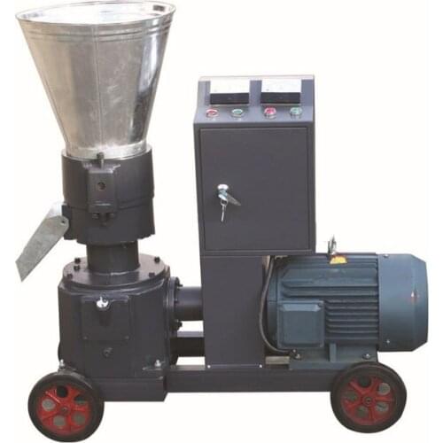 11KW KL230B Feed Wood Pellet Mill With Star-delta Starting