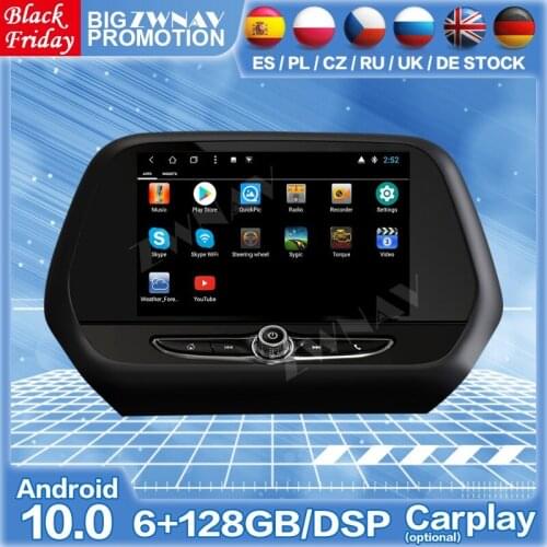 128G 2 DIn Android Screen For Chevrolet Camaro 2015 201 2017 2018 2019 2020 GPS Multimedia Auto Audio Stereo Radio Receiver Unit