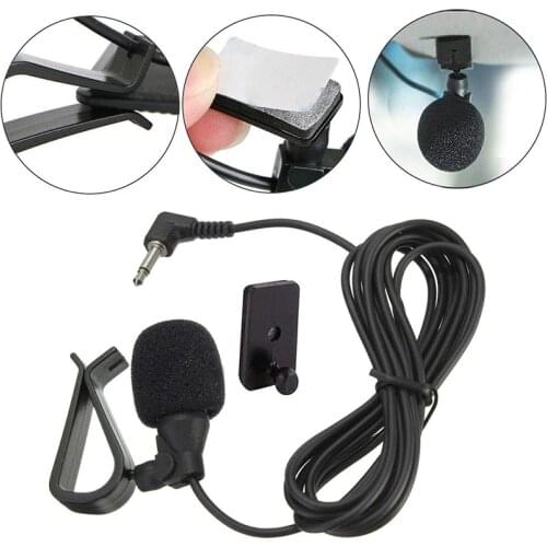 2.5mm Bluetooth-compatible Microphone MIC Kit For Car Pioneer Stereos Radio Receiver Spare