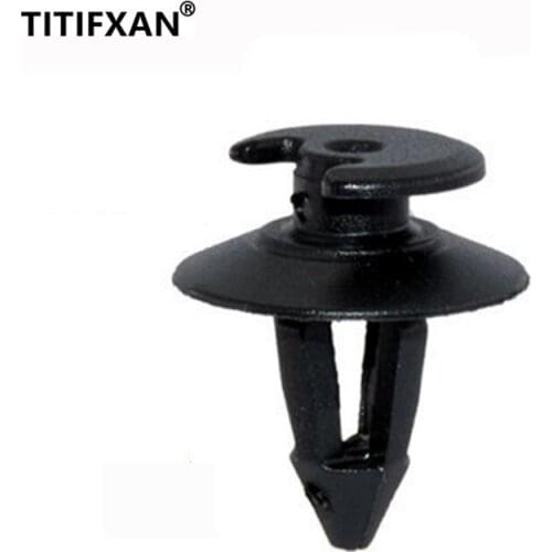 20PCS Car door panel lined plastic fastener clip for Volkswagen 10/11/12 year Lavida Golf