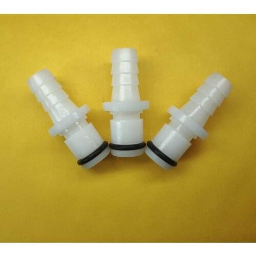 5pcs CPC type Quick-Disconnect Hose Barb Quick Connector No Valve Barb to 4.5~11.1mm Tube ID