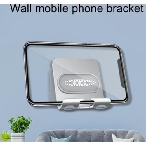 Aluminum alloy rotatable mobile phone holder bracket mounting bracket bracket desktop bracket for Samsung iphone X tablet