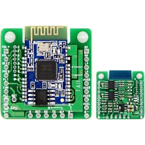 BK8000L Bluetooth power amplifier board module AUX audio receiving BK8000L stereo dual 5W speaker audio amplifier