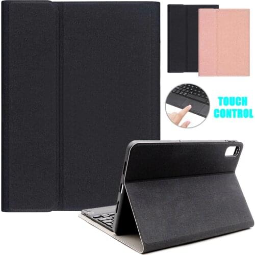Touchpad Keyboard Case With Pencil Slot For Huawei MatePad 10.4 V6 2020 Bluetooth Wireless Keyboard Stand Ulta-Slim Flip Case