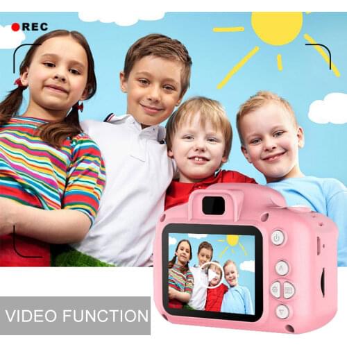 Child Camera Mini Digital Camera Photo Video Camera Children Camera Kid Camera Fun Toys for Girl Gift Camera