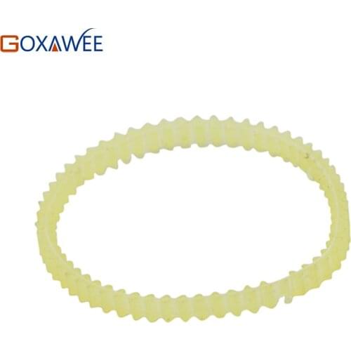 GOXAWEE Power Tools Accessories 5PCS Rotary Belt for Rotary Tumbler Polishing Machine Belt for 3kg 5kg tumbler