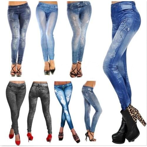 HAIMAITONG Women Jeans