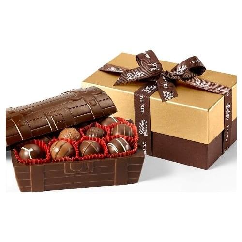 Custom eco-friendly paper candy gift box packaging with plastic tray lid base chocolate boxes packaging ---PX2006