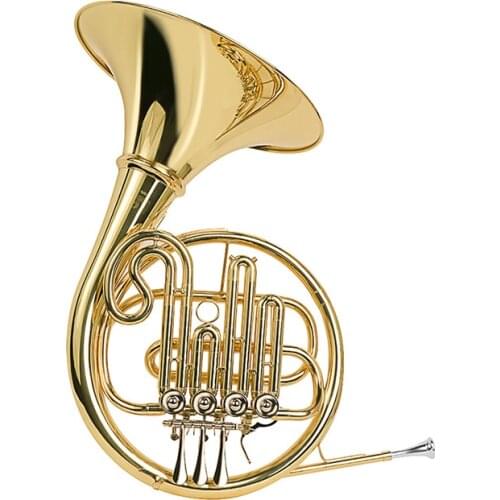 JinBao JBFH-700 Single Key of F/Bb Brass French Horn