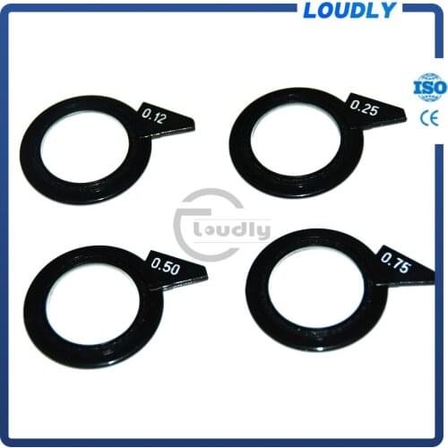 Loudly brand Optical product Ophthalmic Lens Trial Lens Sphere Lens Replacing lenses with plastic rim