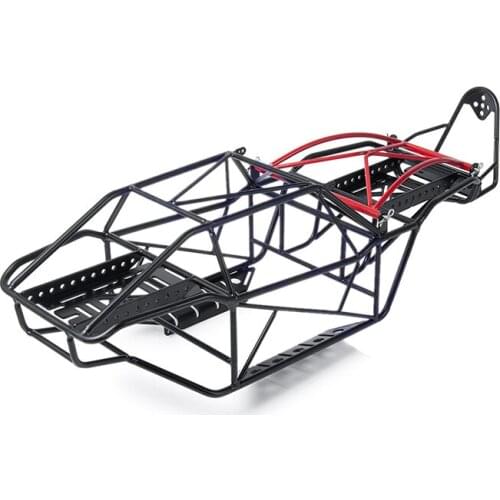 Metal Chassis Body Roll Cage Full Tube Frame for 1/10 RC Crawler Axial Wraith Axial Capra 1.9 UTB AXI03004 Upgrade Parts