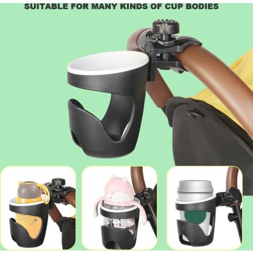 2020 New Stroller Cup Holders Universal Drink Bottle Holder For Baby Stroller Bicycle Wheelchair Trolleys