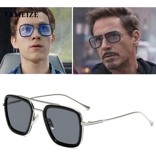 YAMEIZE Classic Pilot Sunglasses Polarized Photochromic Sun Glasses Driving Glasses Brand Designer Luxury Eyewear Men Oculos UV