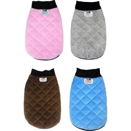 Clothes for Small Dogs Soft Fleece Dog Clothes Puppy Pet Jacket Winter Warm Vest Dog Coat Clothing For Chihuahua French Bulldog