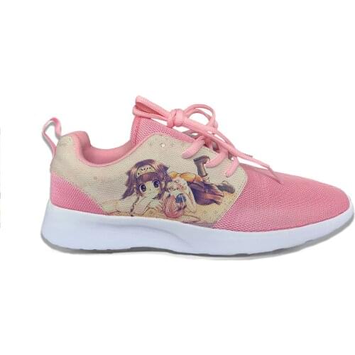 HUNTER HUNTER Anime Hot Cool Fashion Sport Running Shoes Breathable Lightweight Mesh Sneakers 3D Print For Women Killua Zoldyck