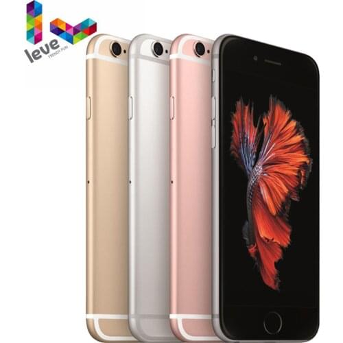Original Apple iPhone 6s 2GB RAM 16&32&64&128GB ROM 4.7" iOS Dual Core 12.0MP Fingerprint Unlocked 4G LTE Mobile Phone