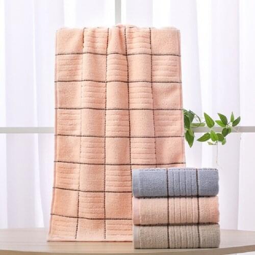 Multicolor Towel Household Bathroom Towel Microfiber Solid Quickly Dry Hair Towel Womens Face Towel Absorbent Towel