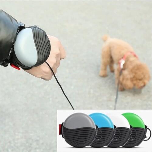 Wrist Pet Rope Handsfree Pet Dog Traction Rope Telescopic Traction Topes Auto Retractable Dog Ropes Pet Dogs Dual Pet Leash Rope