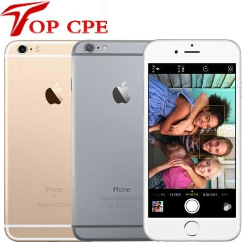 Unlocked Original Apple iPhone 6 Plus 16/64/128GB ROM 1GB RAM IOS Dual Core Fingerprint Icould 8MP 4G LTE Used Mobile Phone