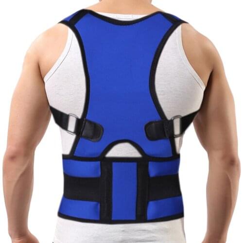 Adjustable Orthopedic Spine Waist Posture Correction Correcting Kyphosis Brace Shoulder Lower Back Lumbar Support Belt Men Women