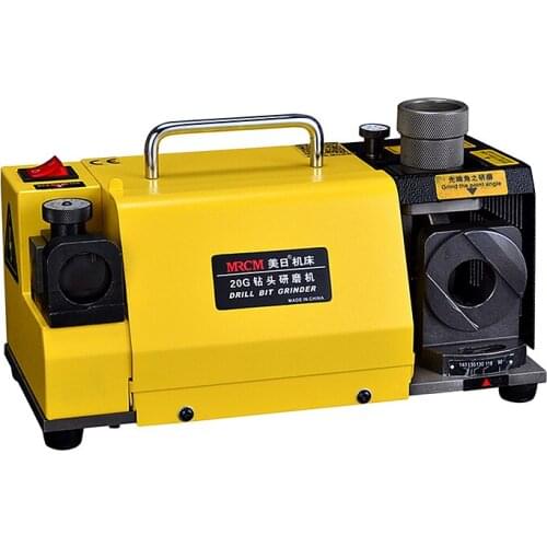 MR-26A-D Drill Bit Grinder Drill Sharpener Machine with CBN or SDC Wheel for HSS material Drill Bits