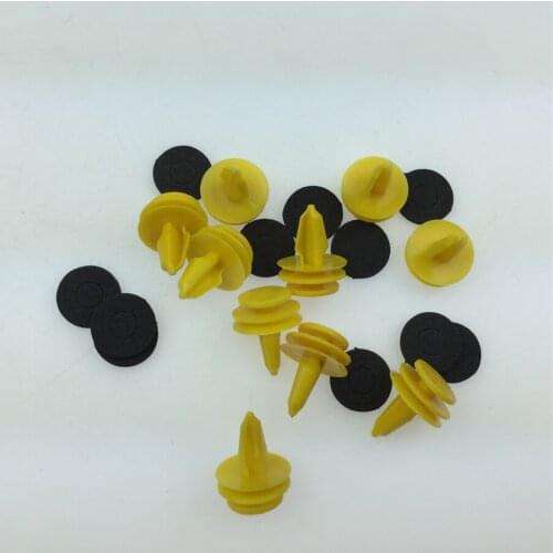 STARPAD For Grand Cherokee Wrangler car interior door panels lined with yellow trim panel retaining clips snap free shipping