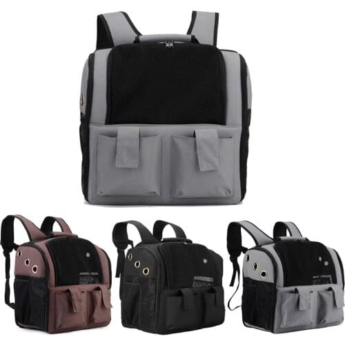 Pet Dog Cat Cotton Carrier Bag 5 Colors,Backpack For Small Dog To Medium Dog,Breathable Cotton Carrier Simple Style,Large Space