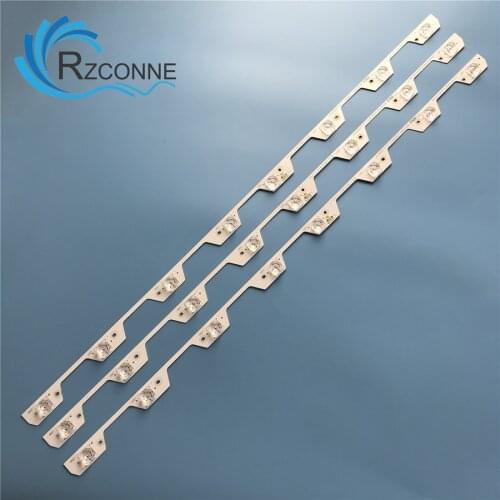 LED Backlight strip 8 leds For TCL 43'' TV OEM43LB02_LED3030F2.1_V1.0 4C-LB4308-ZM2 43UP130 LVU430ND1L AD9W00