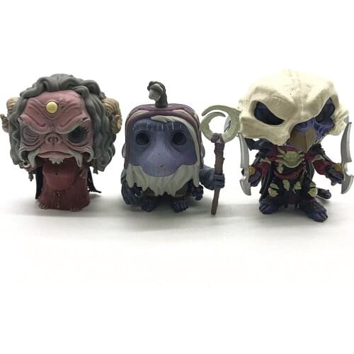 Dark Crystal Kira/Ursol /Hunter /Aughra/Ursol the Chanter Vinyl Action Figure Collectible Model Toy