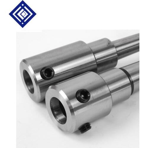 The extension rod For hollow drill bit punching magnetic drill With Morse Taper Shank Inner-Cooling Fixture