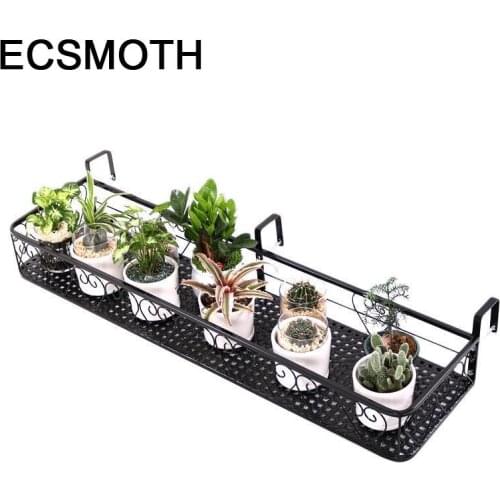 Fiori Garten Dekoration Exterieur Balcone Decorer Balcon Decoration Terrasse Balkon Balcony Shelf Plant Stand Flower Iron Rack