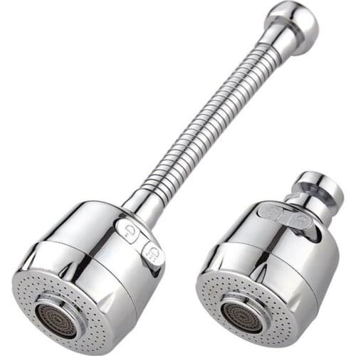 Universal Faucet Nozzle Anti-Spill Head Nozzle Shower Head Water Saver Anti-Spill Lengthened Sprinkler