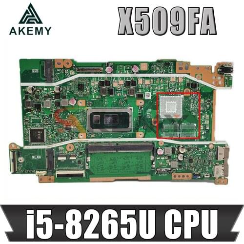 X509FA mainboard For ASUS Vivobook X509FA-EJ239T X509FA X509F X509FB X509FJ X509FL Laotop motherboard with i5-8265U GM test ok